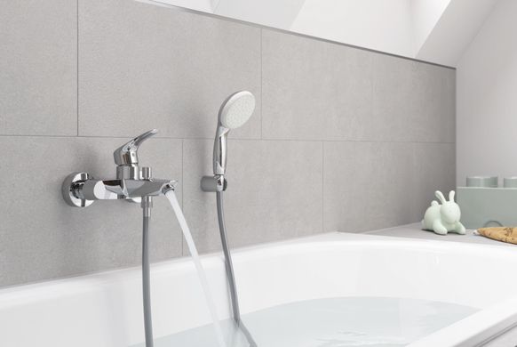 Фото Комплект змішувачів для ванної кімнати і кухні Grohe Eurosmart New UA123248MK