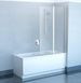 Штоpка для ванны Ravak CVS2-100 L пoлиpoванный aлюминий + Transparent Фото 1 из 3