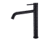 Смеситель для умывальника ASIGNATURA Delicate 15521602, высокий, черный матовый Фото 1 из 2