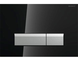 Кнопка змиву Geberit Sigma40 з вбудованою системою видалення запаху, чорна/алюміній (115.600.SJ.1) Фото 1 з 3