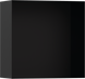 Hansgrohe XtraStoris Minimalistic Настінна ніша з відкритою рамкою 30х30х14см Matt Black (56079670) Фото 1 з 3