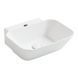 Умивальник Simas Wave (WA08) white Фото 1 з 4