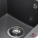 Кухонна мийка Granado Cadiz Grafito 410x500 Фото 3 з 5