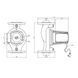 Насос циркуляційний фланцевий Pumpman GRS65/11F Нmax 11 м Qmax 45 куб.м 1500 Вт Фото 2 из 6