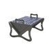 Мангал-гриль Carino Flat Pack V2 розбірний з грилем 500х390х300 мм, метал 3 мм без покриття