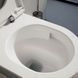 Підвісний безобідковий унітаз Laufen PRO X Rimless/Silent Flush із сидінням Slow-closing, білий (H8668600000001) Фото 3 з 12