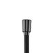 Шланг для душа Hansgrohe Designflex 160 см шлифованный чёрный хром (28260340) Фото 3 из 5