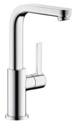 Смеситель для умывальника Hansgrohe Metris S 31161000 высокий