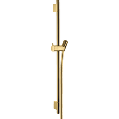 Фото Душова штанга Hansgrohe Unica S Pura 65 см зі шлангом 160 см Polished Gold Optic (28632990)