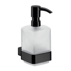 Фото Дозатор жидкого мыла подвесной Emco Loft Black, черный матовый (0521 133 01)