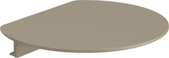 Фото Полочка для штанги Hansgrohe WALLSTORIS (28917210) 200х169 мм песок