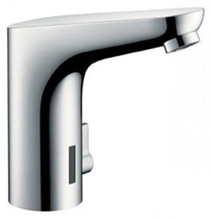 Фото Змішувач для умивальника електронний Hansgrohe Focus 230V з регулюванням температури 31173000