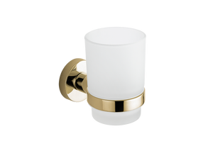 Фото Стакан для зубных щеток VBI URANUS GOLD (VBI-040404GL)