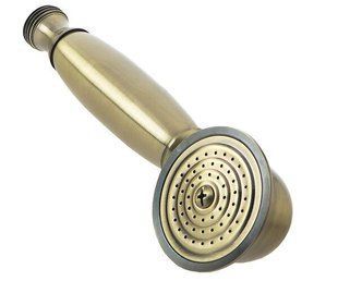 Фото Ручний душ Genebre New Regent classic bronze (100196 43 00)