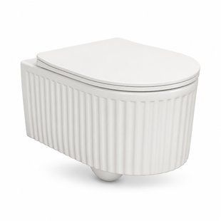 Фото Підвісний унітаз VBI TORCELLO WHITE (VBI-020800)