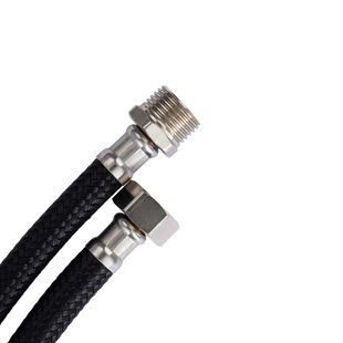 Шланг для води AQUASTRONG NYLON ГШ 40 см (AS12040)