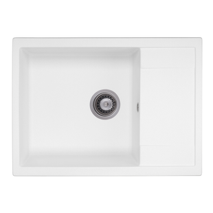 Фото Кухонная мойка Granado Linares White 678х496