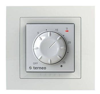 Фото Терморегулятор для инфракрасных панелей и других систем отопления terneo rol