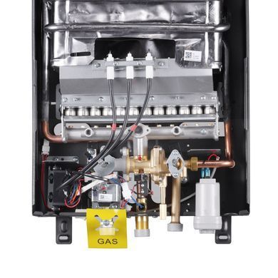 Фото Колонка газовая дымоходная Thermo Alliance JSD20-10CR BLACK 10 л (JSD2010CRBLACK)