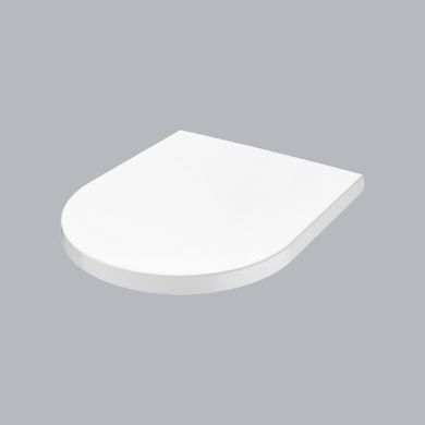 Фото Сидіння для унітазу AM.PM Spirit 2.0 з мікроліфтом, швидкознімне wrap-over (C707858WH)