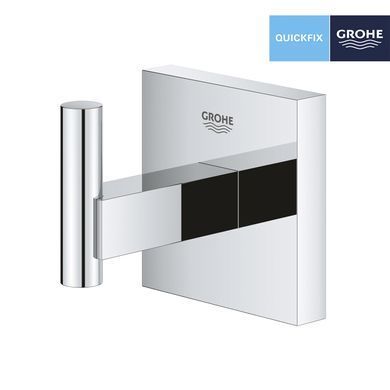 Фото Гачок для ванної кімнати Grohe QuickFix Start 40961000