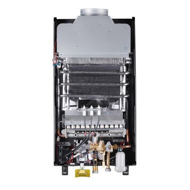 Фото Колонка газовая дымоходная Thermo Alliance JSD20-10CR BLACK 10 л (JSD2010CRBLACK)