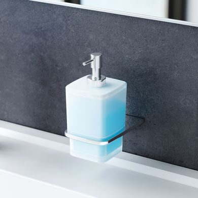 Фото Диспенсер для жидкого мыла стеклянный с настенным держателем AM.PM Inspire 2.0 A50A36900