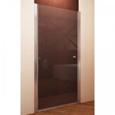 Фото Душові двері Koller Pool QP10 90 см, прозоре скло, профіль хром