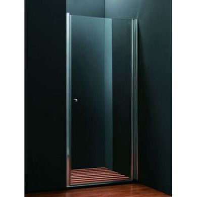 Фото Душові двері Koller Pool QP10 90 см, прозоре скло, профіль хром