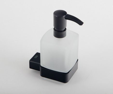 Фото Дозатор жидкого мыла подвесной Emco Loft Black, черный матовый (0521 133 01)