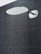 Верхній душ з кронштейном GROHE Rainshower (26450LS0) 361x220мм, білий/хром Фото 3 з 4