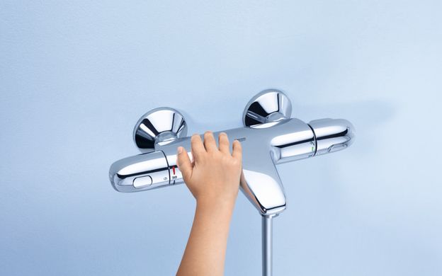 Фото Комплект смесителей для ванной комнаты с термостатом Grohe Eurosmart New UA34101TM0