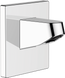 Кронштейн для верхнього душу Hansgrohe Pulsify 105 Chrome (24139000) Фото 1 з 2