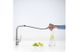Смеситель Hansgrohe Metris Select 240 1jet кухонный с вытяжным изливом (14857000) Фото 3 из 5