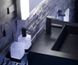 Дозатор жидкого мыла подвесной Emco Loft Black, черный матовый (0521 133 01) Фото 3 из 4
