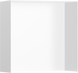 Hansgrohe XtraStoris Minimalistic Настінна ніша з відкритою рамкою 30х30х14см Matt White (56079700) Фото 1 з 3