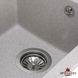 Кухонна мийка Granado Cadiz Gris 410x500 Фото 3 з 5