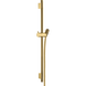 Фото Душова штанга Hansgrohe Unica S Pura 65 см зі шлангом 160 см Polished Gold Optic (28632990)