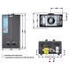 Колонка газовая дымоходная Thermo Alliance JSD20-10CR BLACK 10 л (JSD2010CRBLACK) Фото 2 з 10