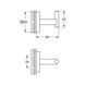 Гачок для ванної кімнати Grohe QuickFix Start 40961000 Фото 2 з 5