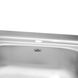 Кухонна мийка Kroner KRP Satin-6060L (0,6 мм) Фото 5 з 5
