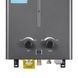 Колонка газовая дымоходная Thermo Alliance JSD20-10CR BLACK 10 л (JSD2010CRBLACK) Фото 7 з 10