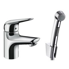 Смеситель с гигиеническим душем Hansgrohe Novus 71144000