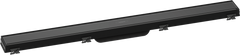 Фото Верхня частина Hansgrohe RainDrain Match для каналу 800 мм Black (56038610)