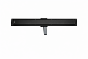 Фото Трап для душу VBI FORT 2в1 80 BLACK (VBI-060108BL)