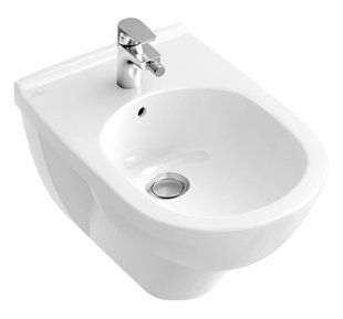 Биде подвесное Villeroy&Boch O.Novo (54600001)