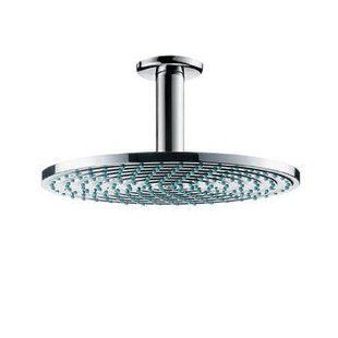 Фото Верхний душ Hansgrohe Raindance AIR 240 мм 27477000 потолочный держатель
