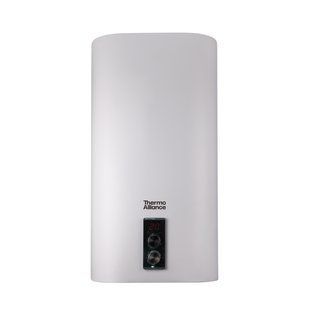 Фото Водонагреватель электрический Thermo Alliance 100 л плоский вертикальный, сухой ТЭН 2 кВт (0,8+1,2) DT100V20G(PD)-D/2