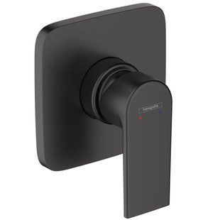 Фото Смеситель для душа Hansgrohe Vernis Shape 71658670 скрытого монтажа, 117/117, Matt Black