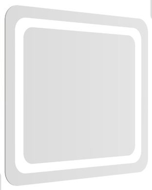 Фото Зеркало прямоугольное Volle LUNA TANGA (1648.52118700), 80x70 см, с подсветкой